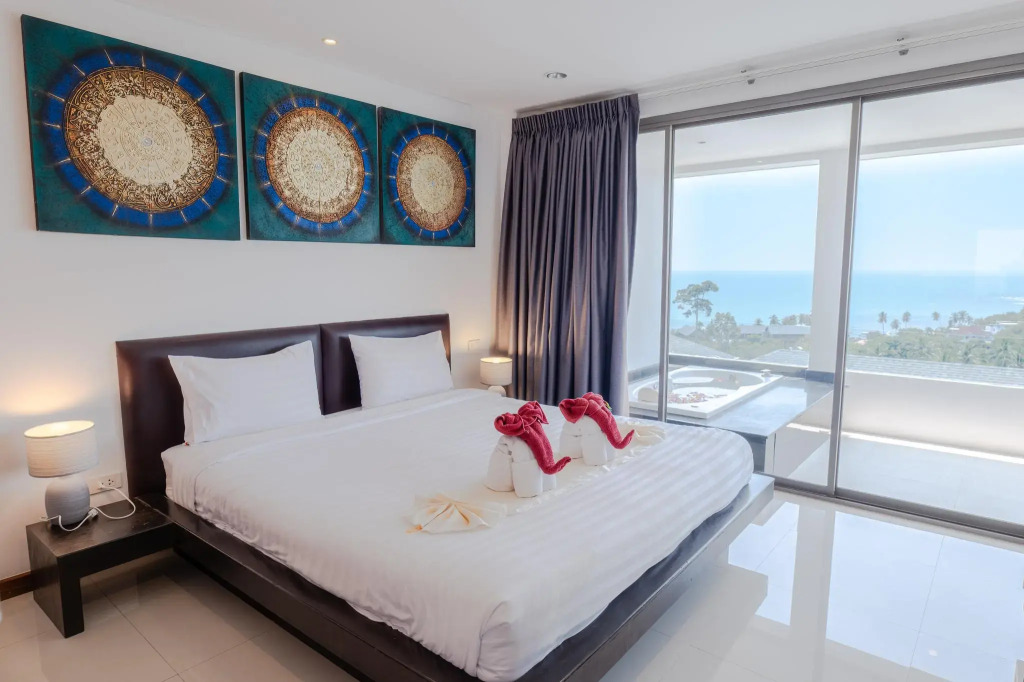 Tropical Sea View Residence