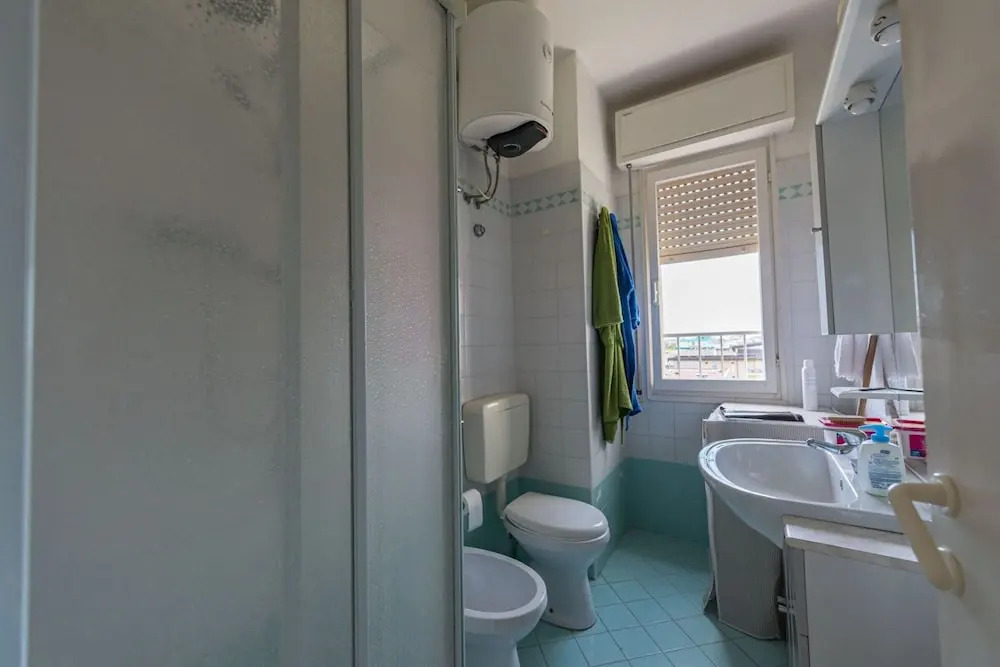 Spacious Flat With sea View Terrace - Beahost
