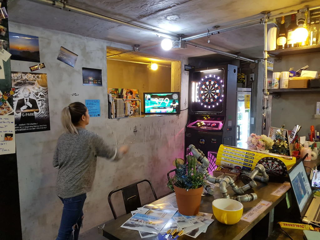 Time Travelers Party Hostel In Hongdae
