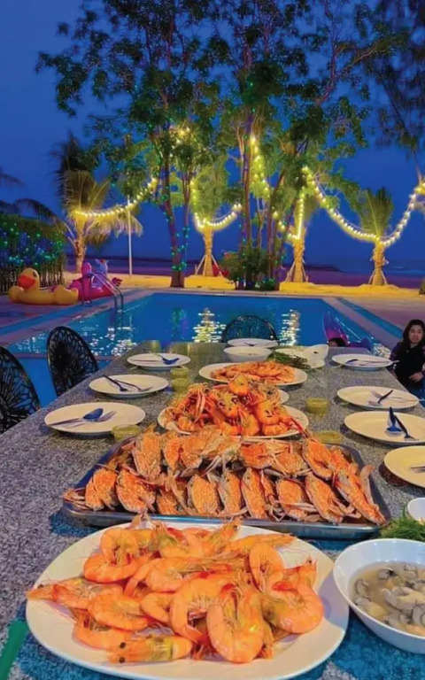 หาดช้างเผือกเจ้าสำราญ Chang Phueak Chao Samran Beach