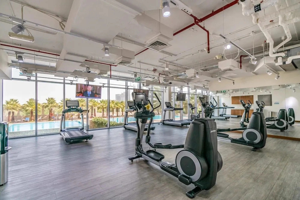 Silkhaus Furnished Burj Khalifa View Pool Gym