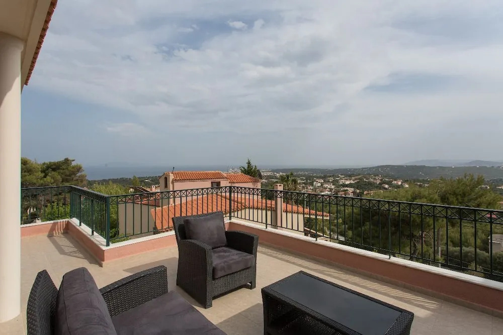 House with an amazing view