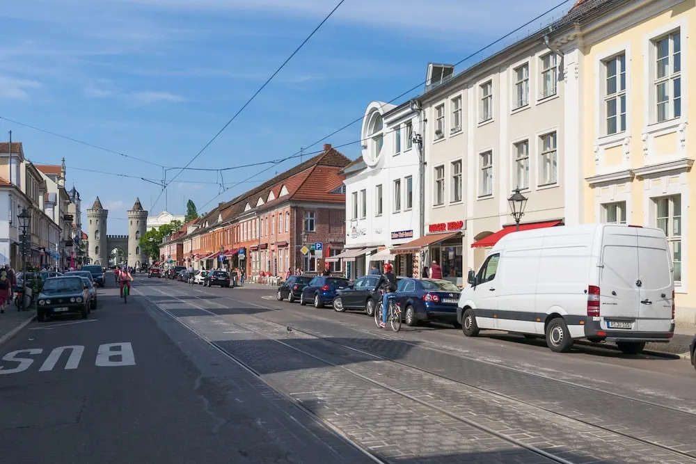 Design Apartments - "Potsdam City 18"