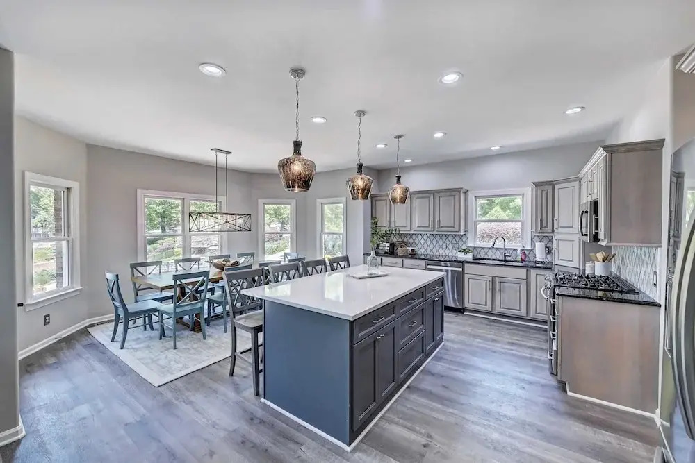 Lakefront Estate Pool + Hot Tub + Dock + Sauna Oasis at Ballycastle