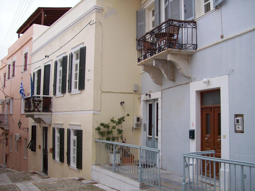 En Ermoupoli