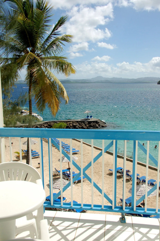 Studio dans Résidence Hotelière aux 3ilets Pointe du bout Résidence la Marina Carayou