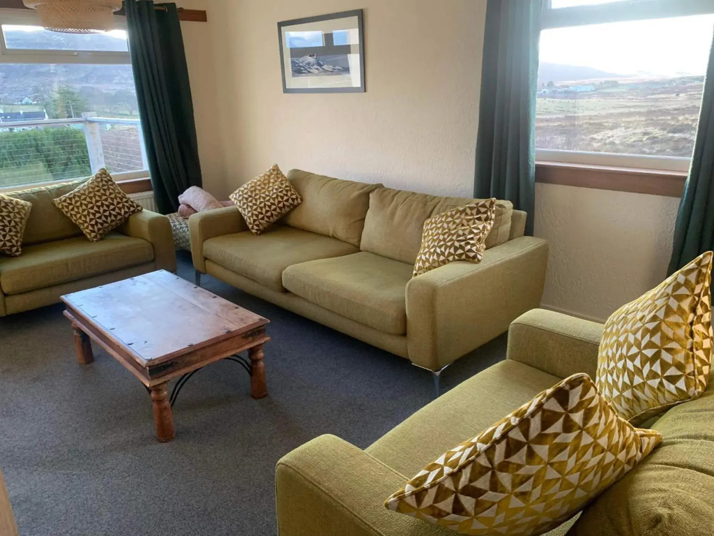 Hillview Portree Isle of Skye Self Catering House