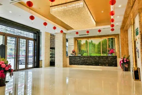 Hongyang Hotel Shenzhen North Railway Station