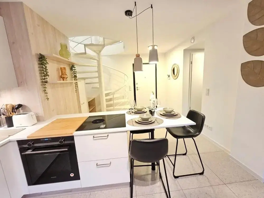 New 2BR Flat in Limpertsberg City center
