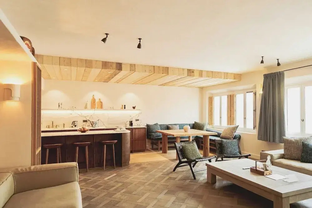 A/C Apt 1br/4p - 2min to La Ponche Beach/st-tropez