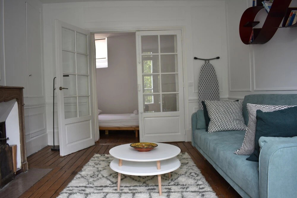 Flat on Quai de Valmy