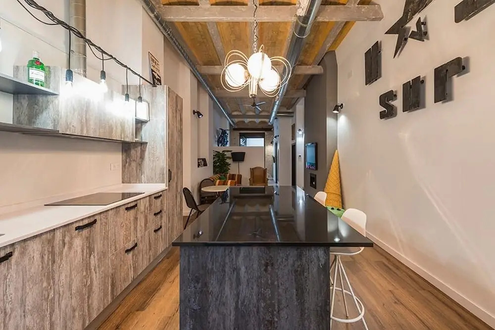 Total Valencia Loft terrace
