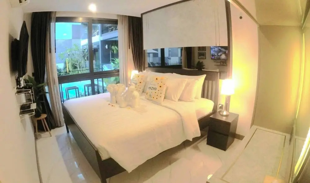 B206 - 1 Bdr Condo With Pool Access Ao Nang Beach