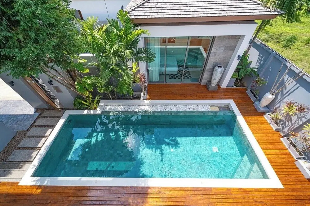 Teak 5 BR Pool Villa Bang Tao Airport Shuttle