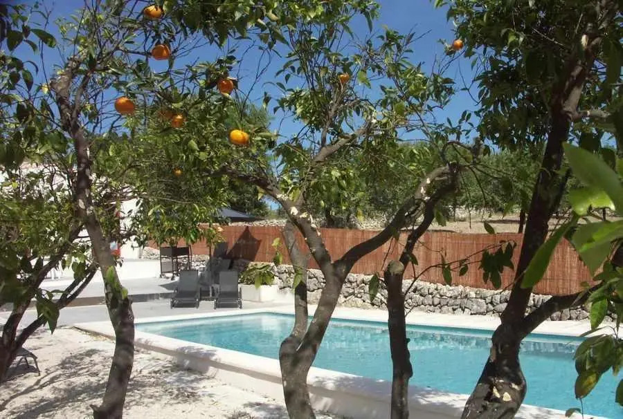 Lloberina casa de campo con piscina para 6 personas