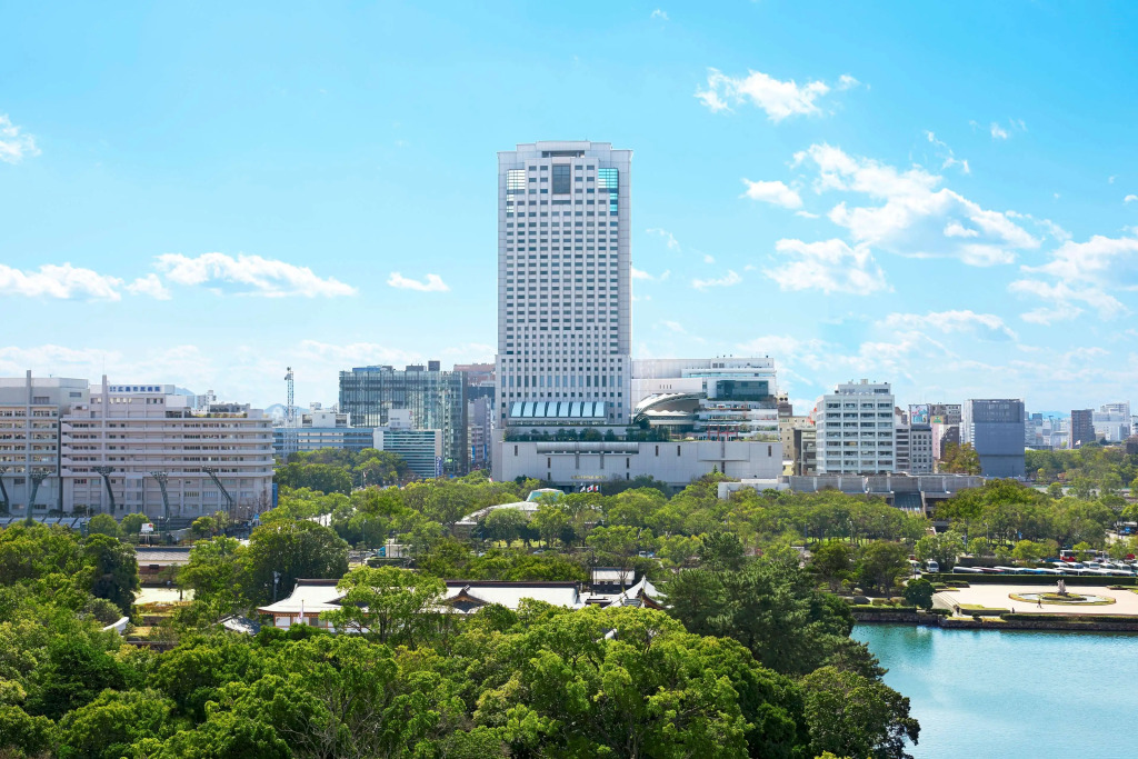 Отель Rihga Royal Hiroshima