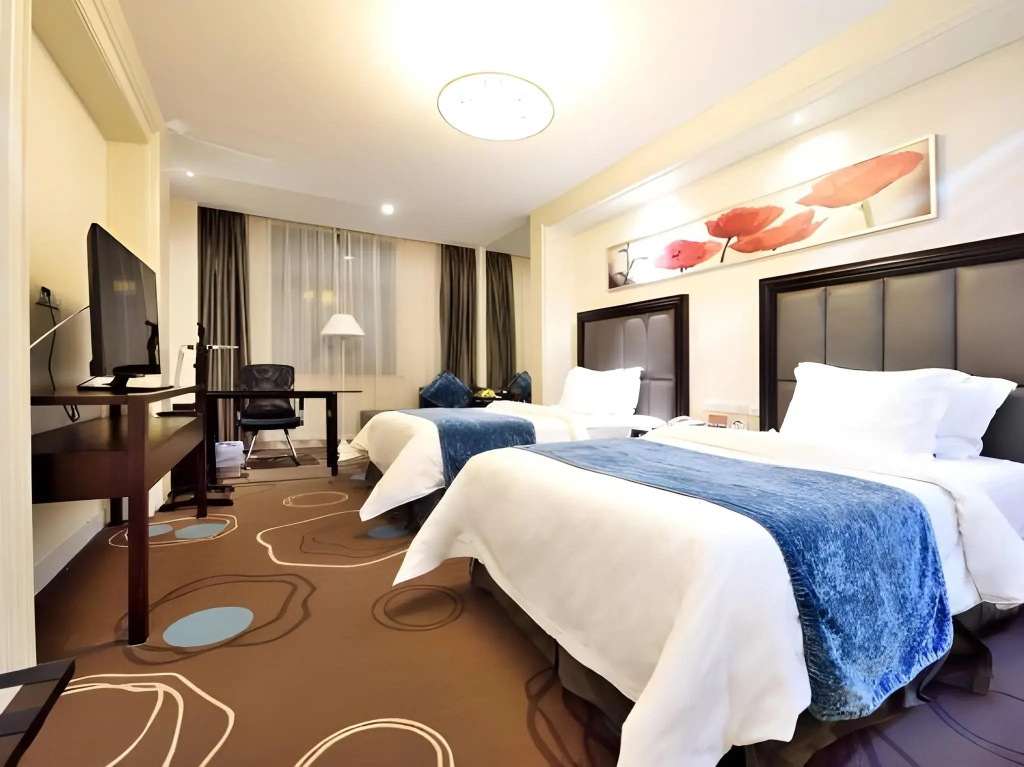 Metropolo Classiq, Shanghai, YMCA-People square, Jinjiang Hotel