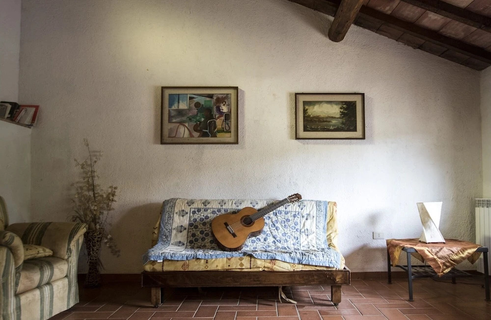 Rustic Tuscan Style Apartment