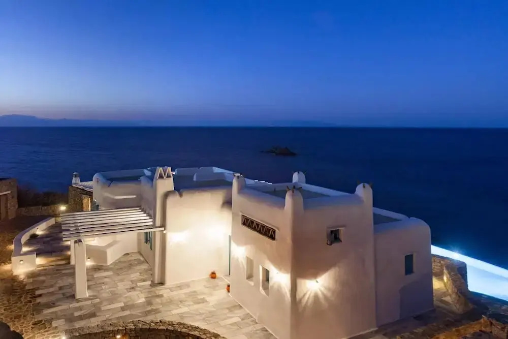 Luxury Key Mykonos 6 Bed Villa Ulmo Deus VI Agios Lazaros
