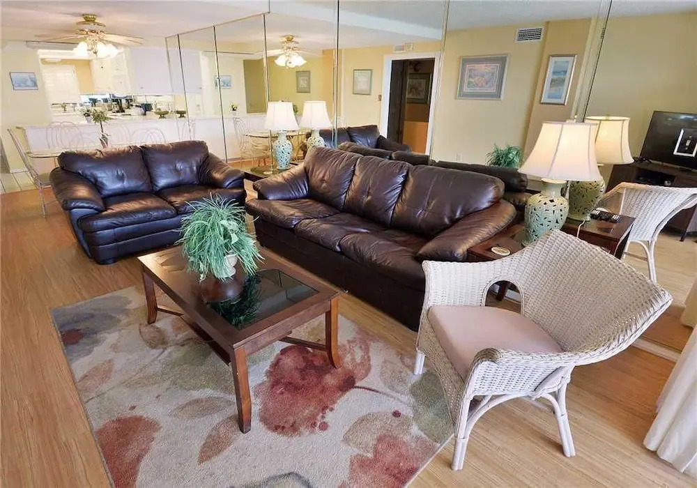 Regency Towers 1314 - Two Bedroom Condo