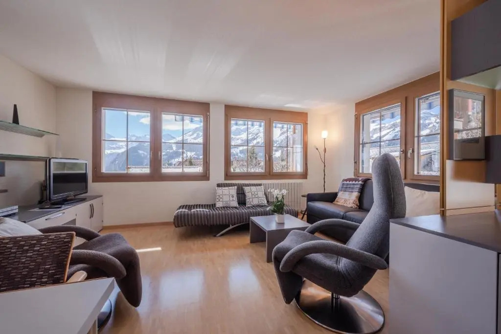 Chalet Alpenrebe