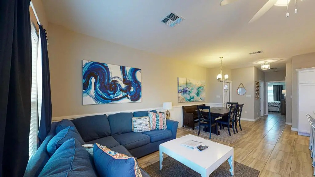 BC508 Townhome with Beach Inspired Decor, Heated Pool with Water Slide