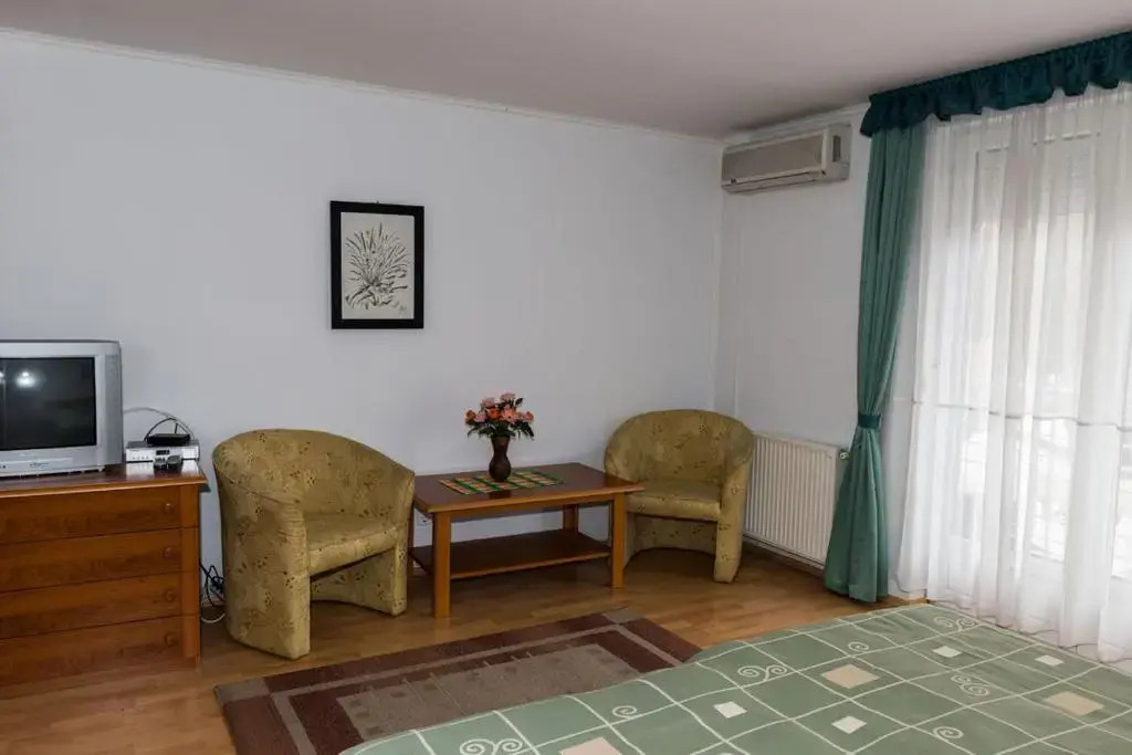 Muskátli Apartmanház