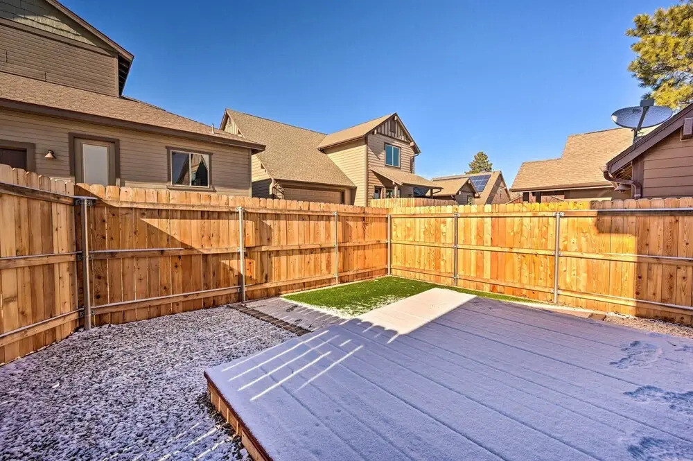 Spacious Flagstaff Home with Fenced Yard and Grill