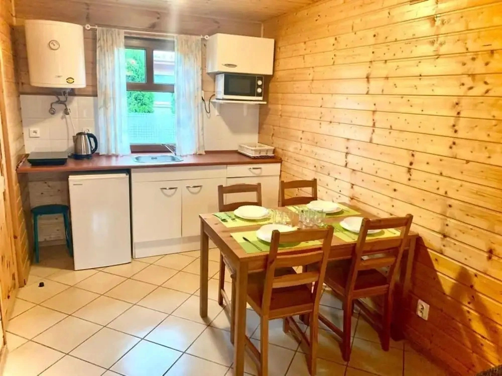 Holiday house with terrace, Sarbinowo