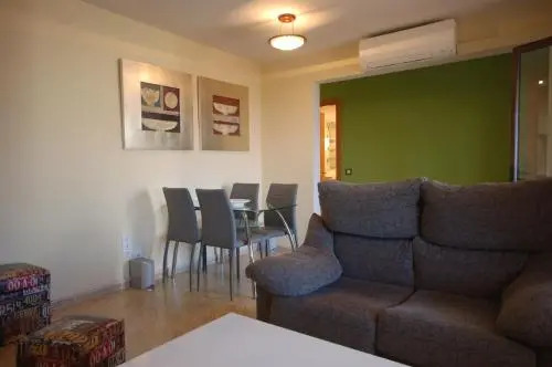 LETS HOLIDAYS SEA VIEWS APARTMENT in SA GABARRA