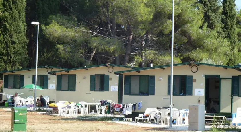 Aqua Camp Mobile Homes in Camping Brioni