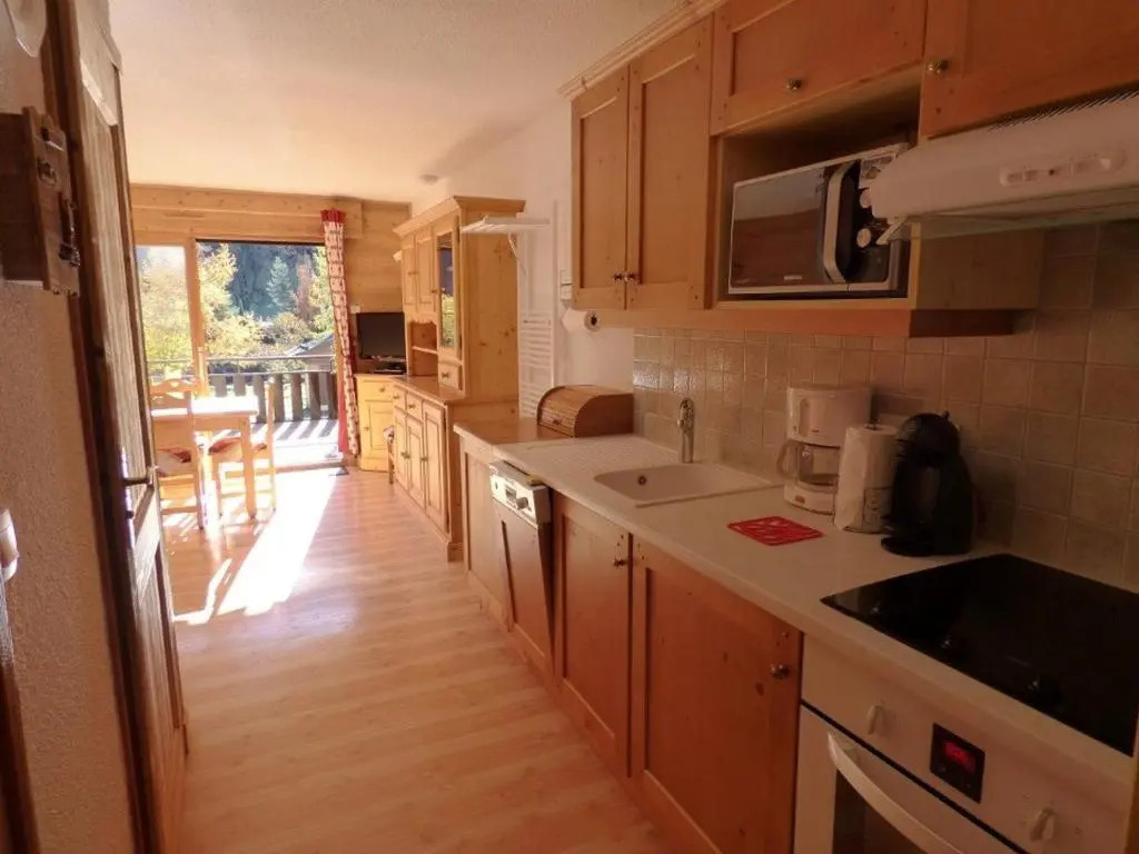 Studio Le Grand-Bornand, 1 pièce, 4 personnes - FR-1-458-106