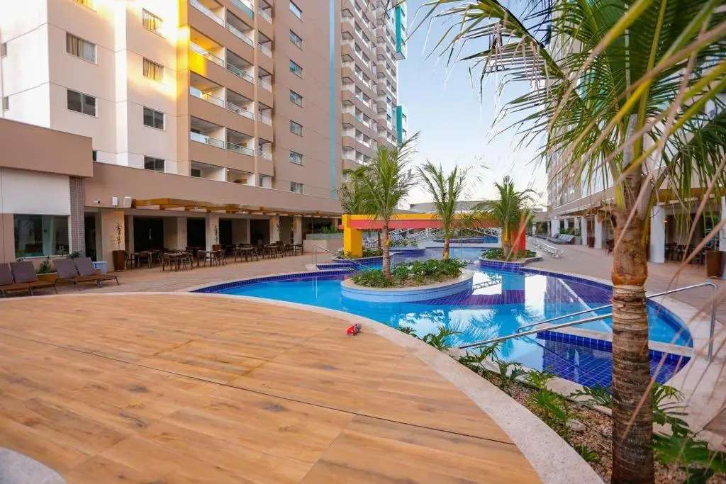 Hospedagem para até 8 pessoas no Enjoy Olimpia Park Resort