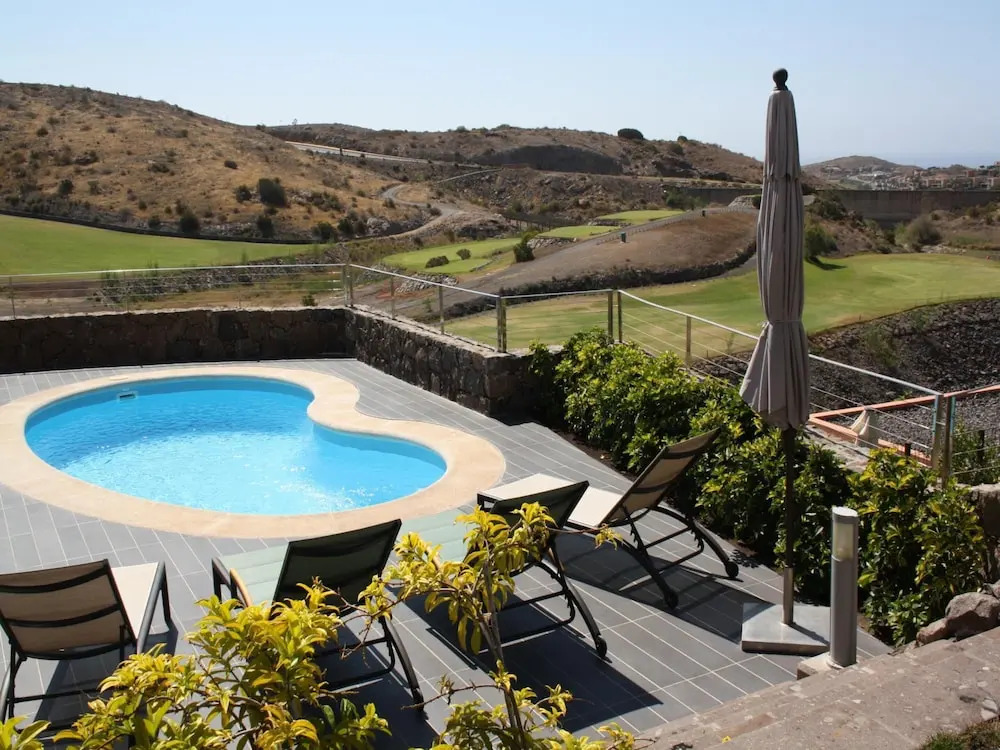 Salobre Golf Villas - Holiday Rental Vista Golf 9