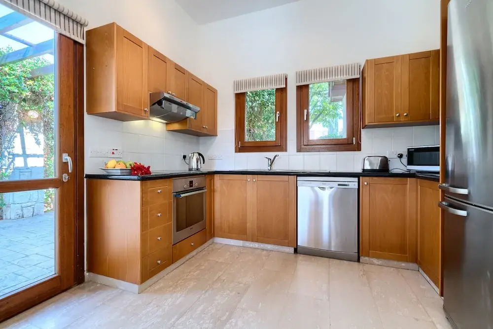 3 bedroom Villa Lara 11 with 10x5m private pool, within walking distance to resort village square