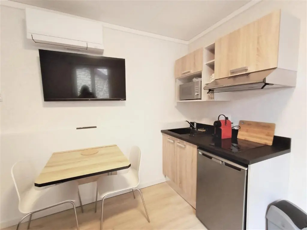 Studio Aix-les-Bains, 1 pièce, 2 personnes - FR-1-555-50