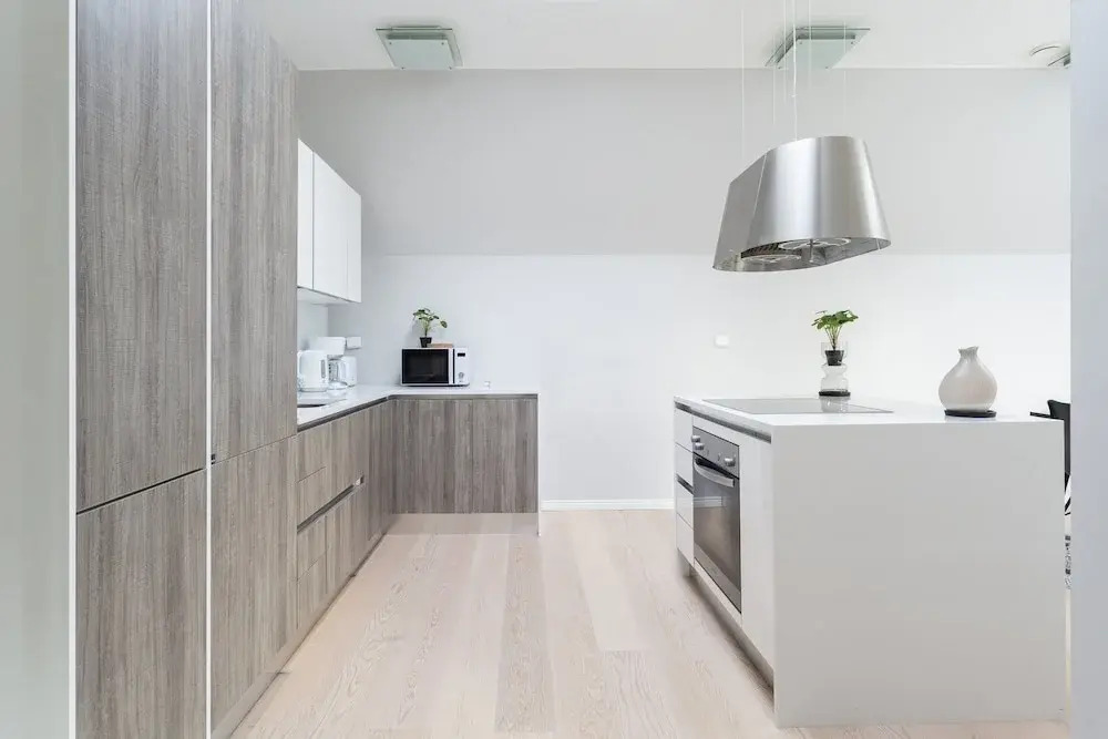 2ndhomes Kluuvi 2BR penthouse with balcony and sauna