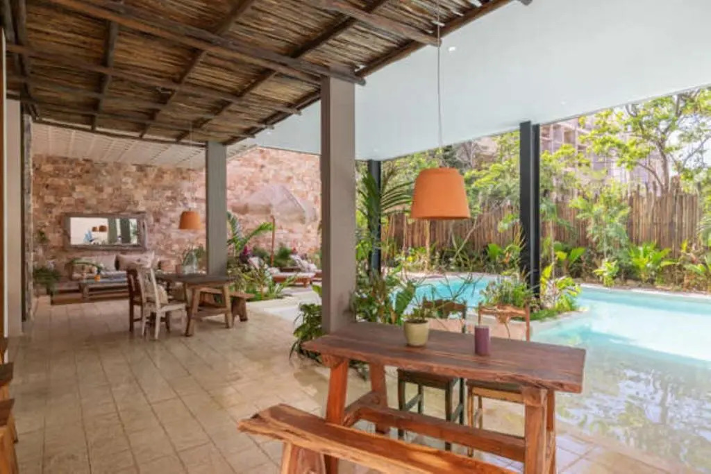 Bohemian 3BR Apartment in Aldea Zama by Lockey