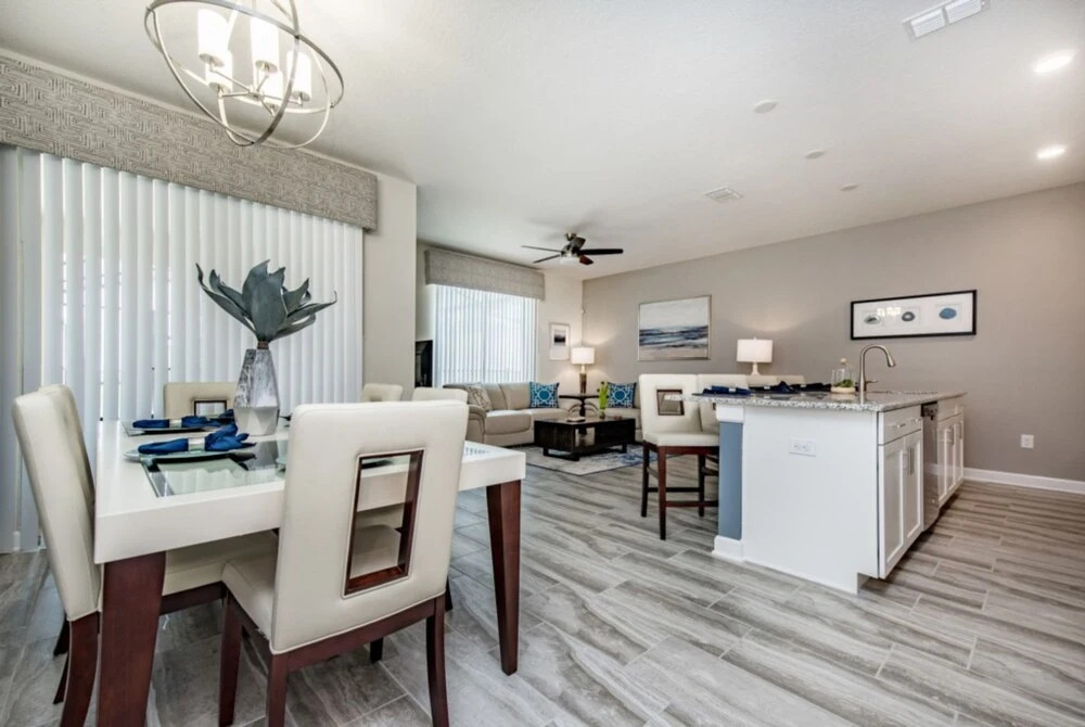 Champions Gate Golf Course Resort Town Home W/pool