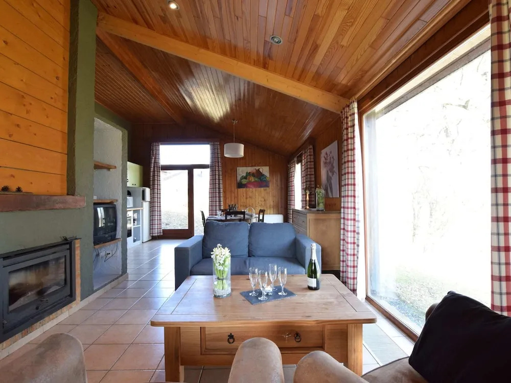Holiday Home in Tenneville by Ourthe River