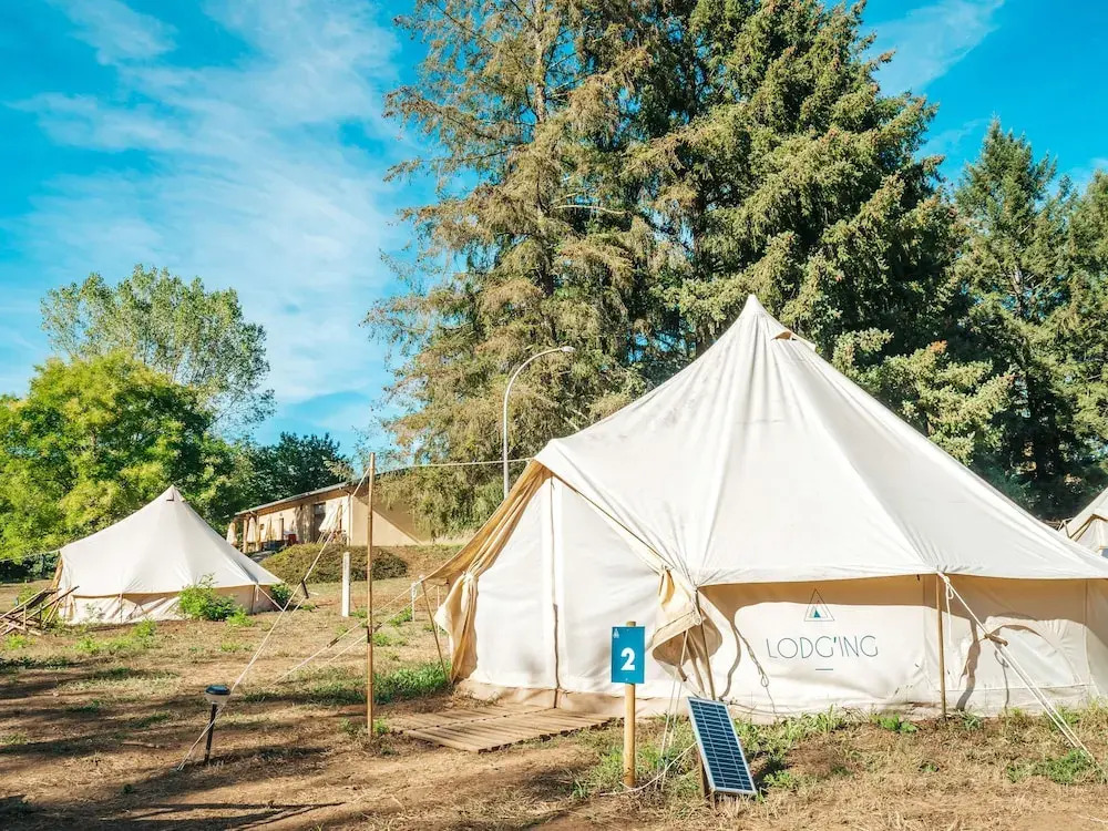 Lodging Nature Camp Dordogne