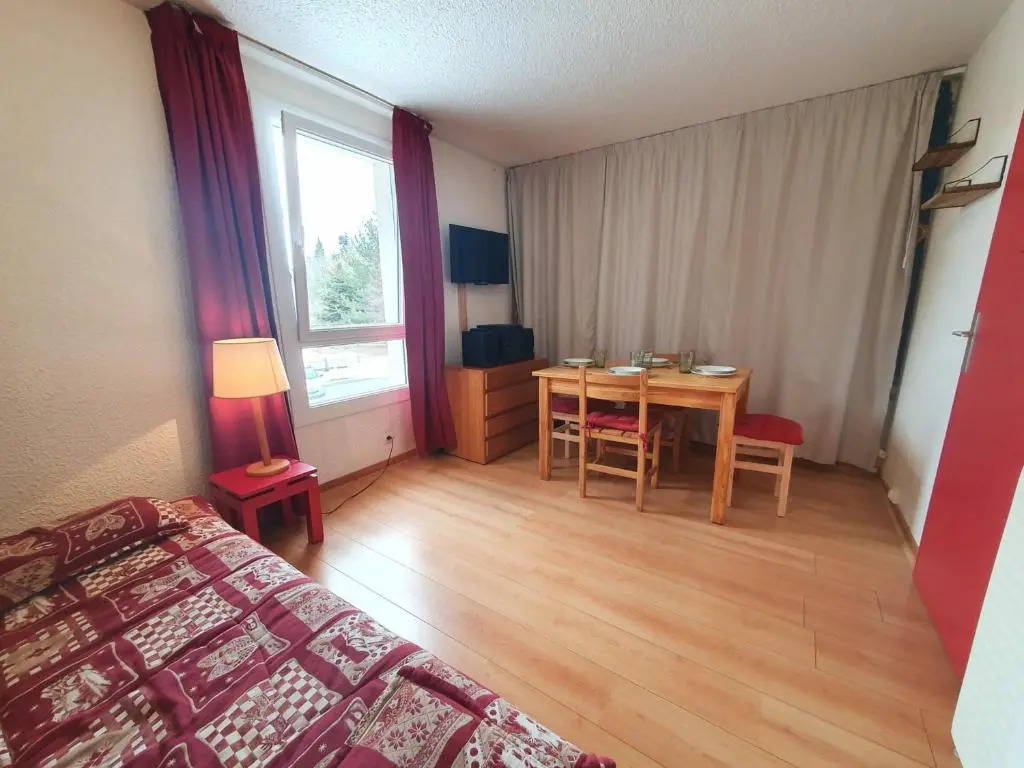 Appartement Les Deux Alpes, 1 pièce, 4 personnes - FR-1-348-195