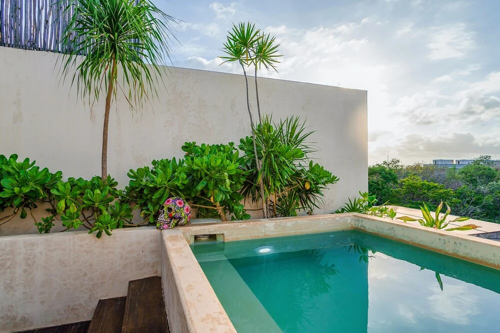 Jungle Luxury in Private Residential Area & Stunning Rooftop by Stella Rentals