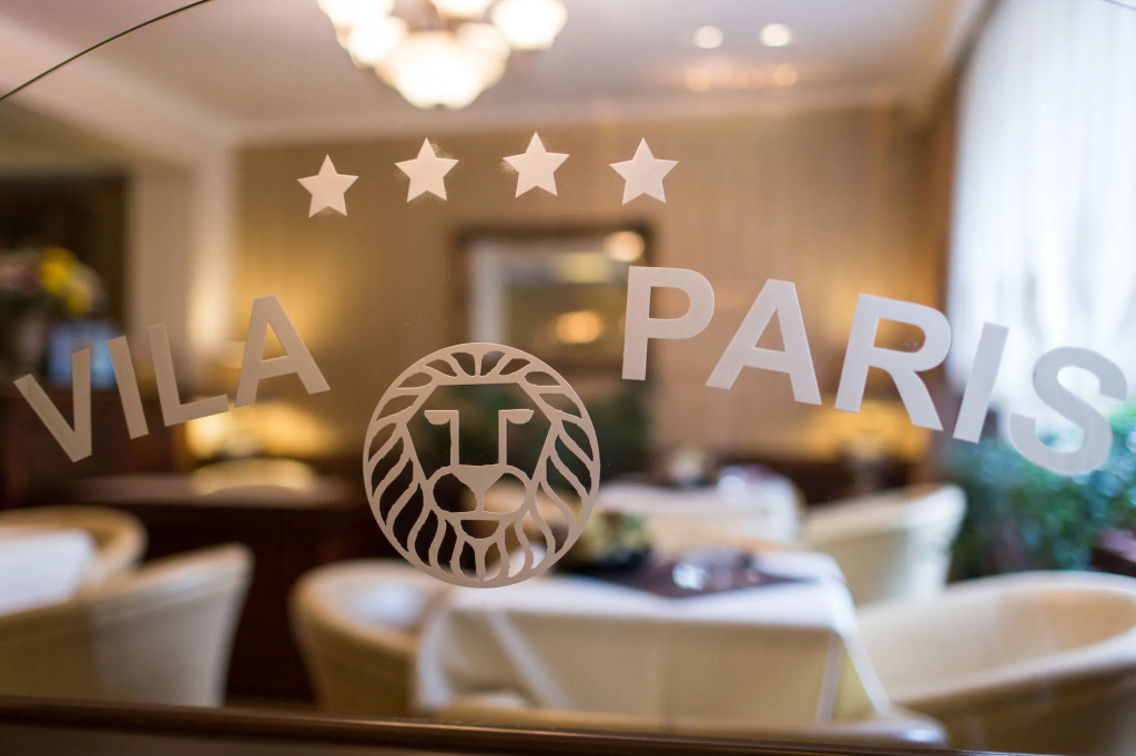 Vila Paris Boutique Hotel