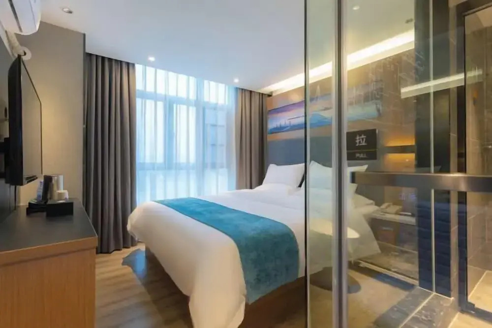 Yeste Hotel (Yulin Yudong New District Wentilu)