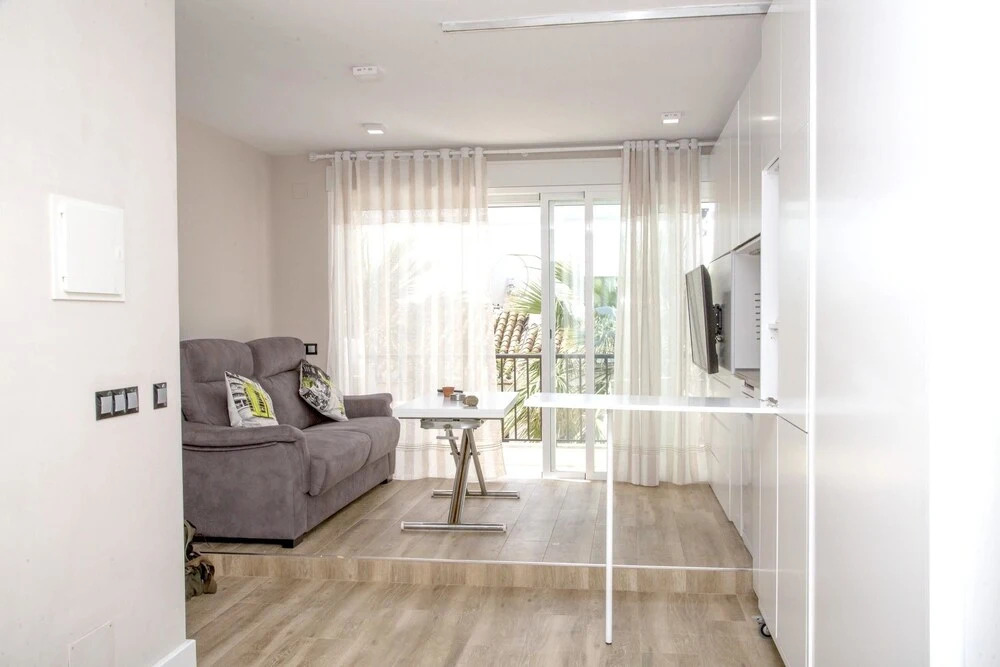 Apartment With 2 Bedrooms in Málaga, With Pool Access, Furnished Terra