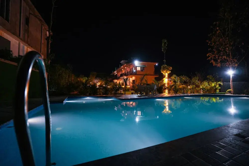 Corbett Nature Walk - Forest View Swimming Pool Retreat