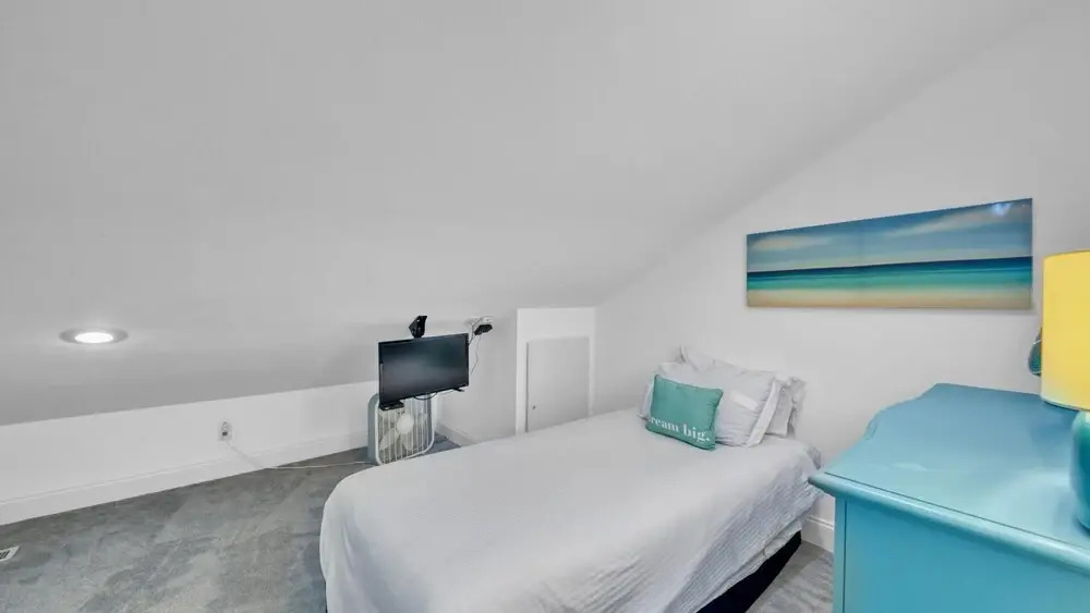 Crystal Villas 12B - Updated 2 Bedroom with Loft Beach Front Condo In the Heart of Destin