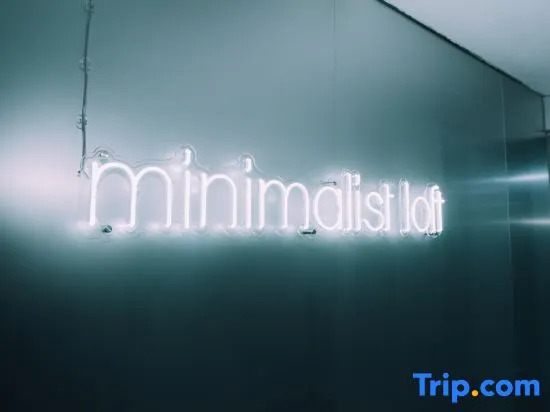 Minimalist Loft 6: Namba Cozy Studio & 24/7 Gym Access 5
