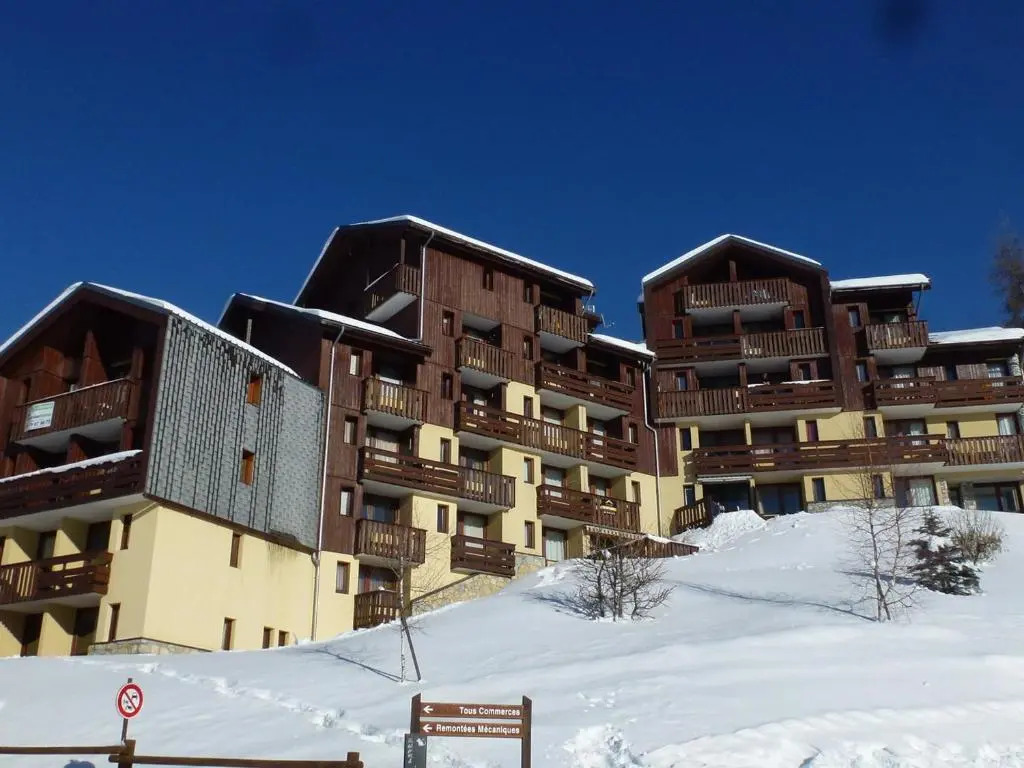 Appartement Landry-Vallandry, 1 pièce, 4 personnes - FR-1-411-75